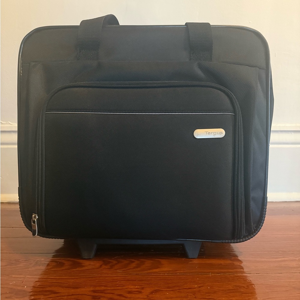 Targus Rolling Black Professional Laptop Bag